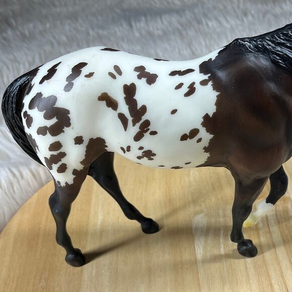 Breyer Indian Pony Model Horse Appaloosa 70th Anniversary Collector Club Native - Picture 8 of 10